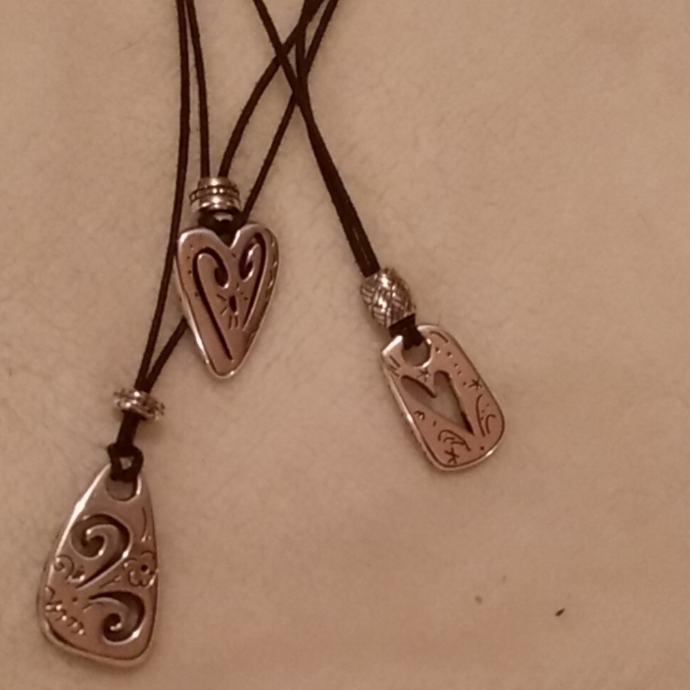 Brighton necklace with Medallions